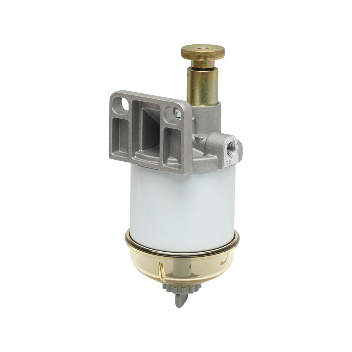 Baterie filtru combustibil cu separator apa pentru UTB, Fiat, New Holland, Massey Ferguson, Ford, Case IH cod OEM 7111-296, 5802302816